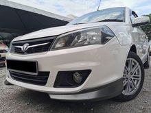 2014 Proton Saga 1.6 FLX SE (A) Full Service Low Mileage 55K KM 1 Lady Owner Very Well Maintained