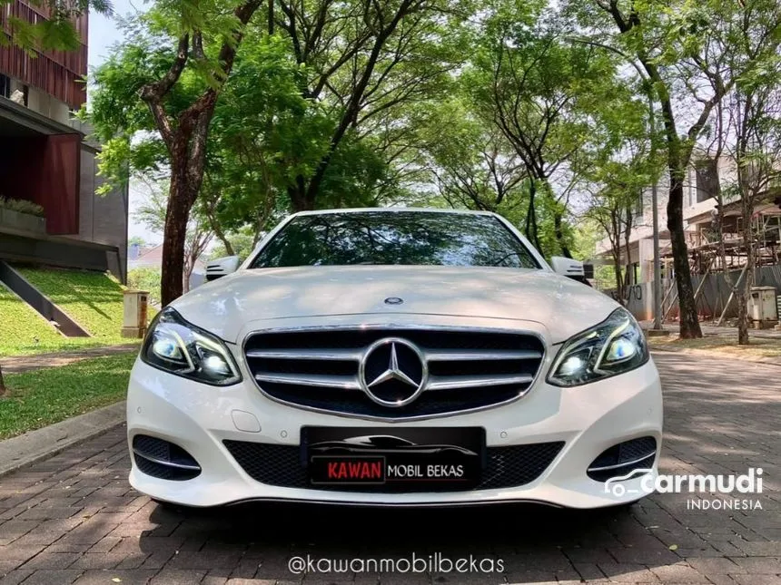 2015 Mercedes-Benz E250 Avantgarde Sedan