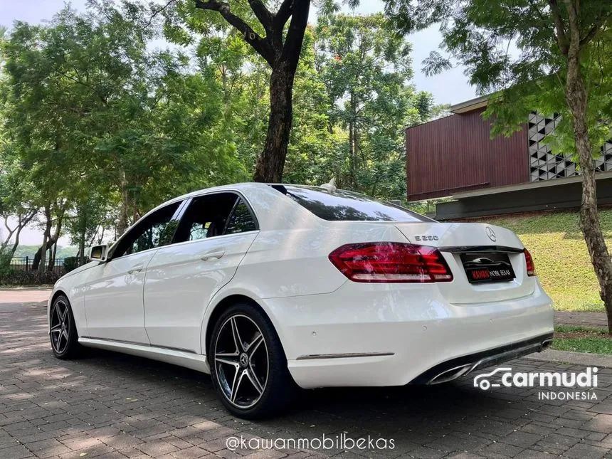 2015 Mercedes-Benz E250 Avantgarde Sedan