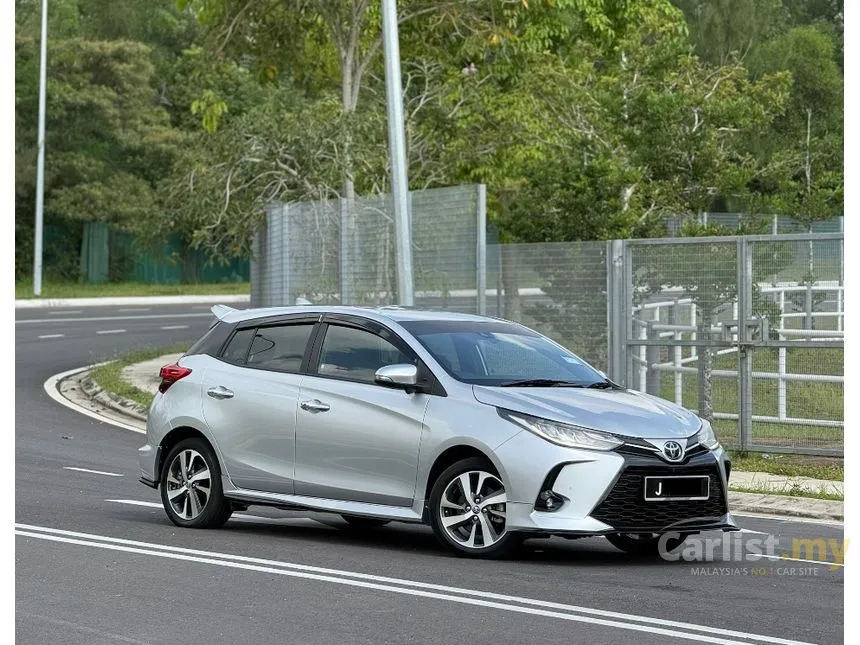 2023 Toyota Yaris G Hatchback