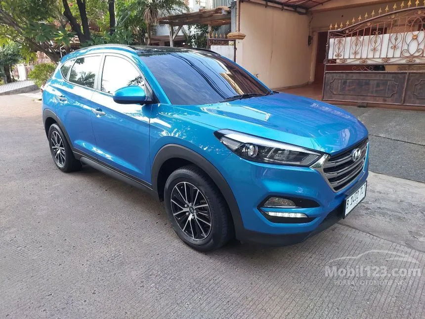2017 Hyundai Tucson XG SUV