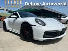 2019 Porsche 911 3.0 Carrera 4S (992) Coupe Unregistered