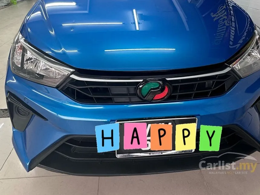 2022 Perodua Bezza G Sedan