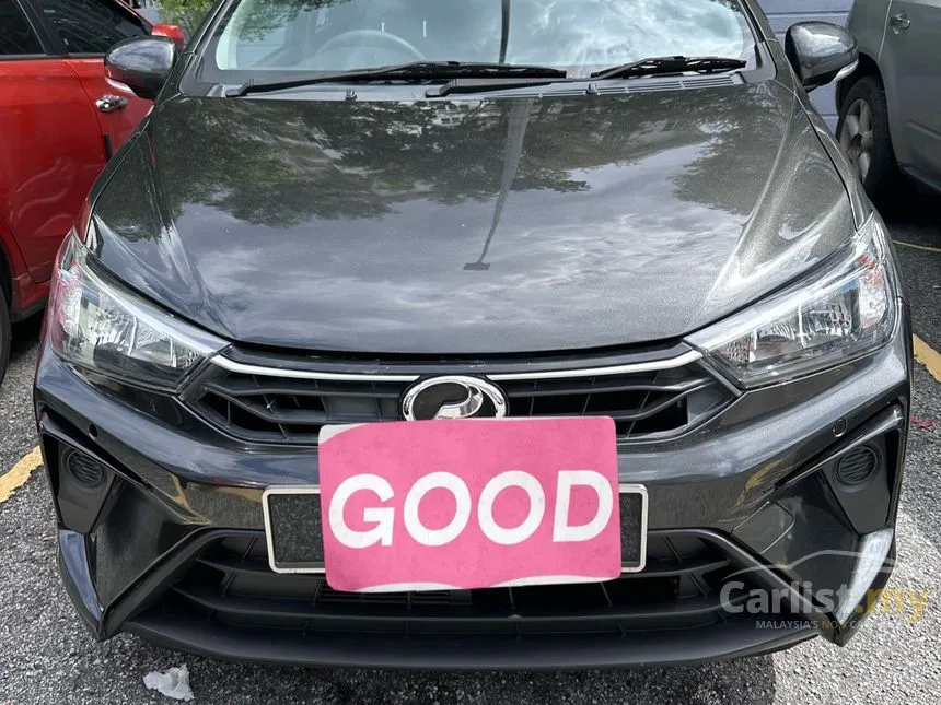 2022 Perodua Bezza G Sedan