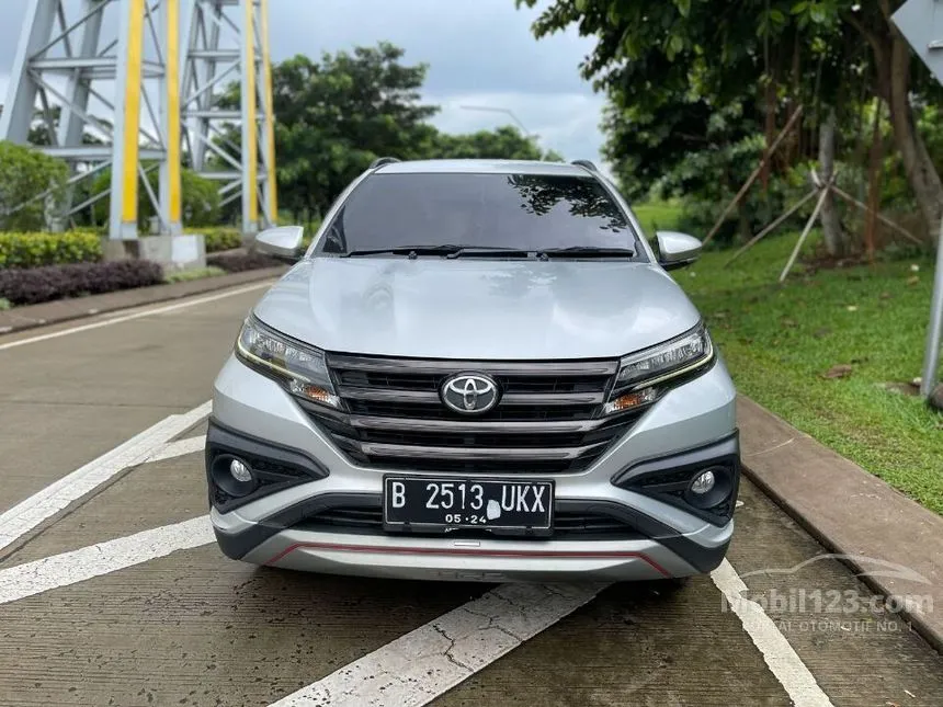Jual Mobil Toyota Rush 2019 TRD Sportivo 1.5 di Jawa Barat Automatic SUV Silver Rp 200.000.000