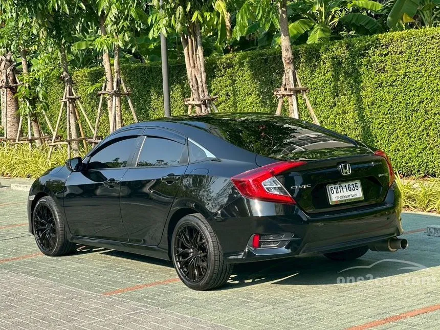 2018 Honda CIVIC E Sedan