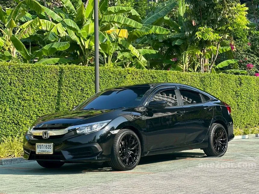 2018 Honda CIVIC E Sedan