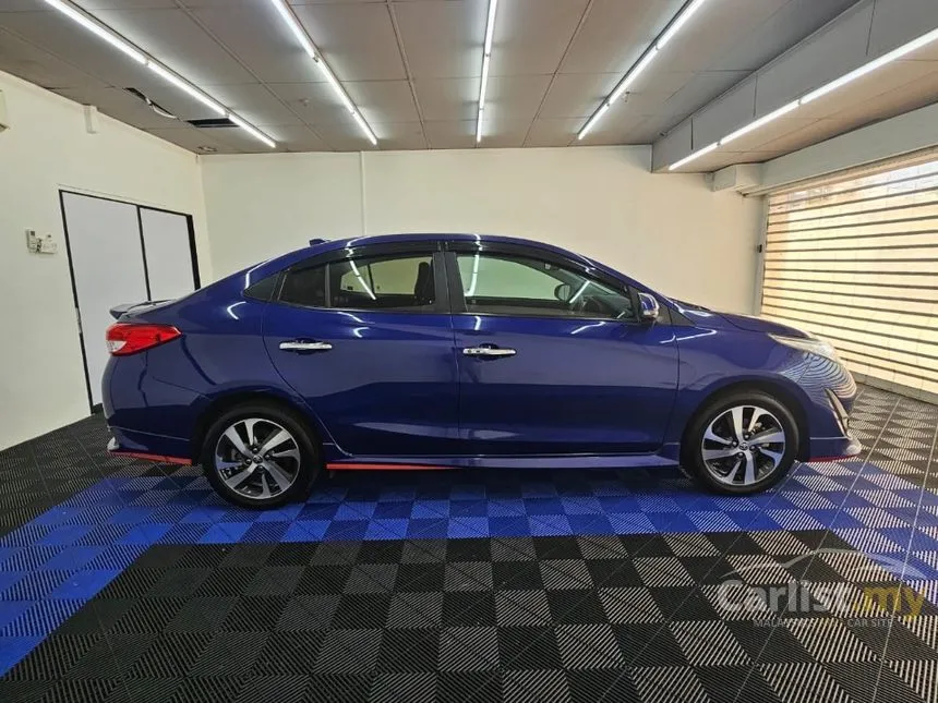 2019 Toyota Vios G Sedan