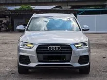 2016 AUDI Q3 1.4 TFSI FACELIFT (A) SUV SUPER CAR KING HIGH LOAN
