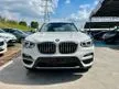Used 2019 BMW X3 2.0 xDrive30i Luxury SUV / BMW Warranty Till 15