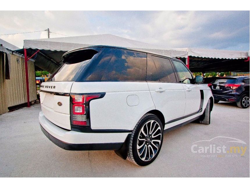 Land Rover Range Rover Vogue Autobiography 2014 Wagon 5.0 Land Rover Range Rover Vogue Autobiography 2014 Wagon 5.0
