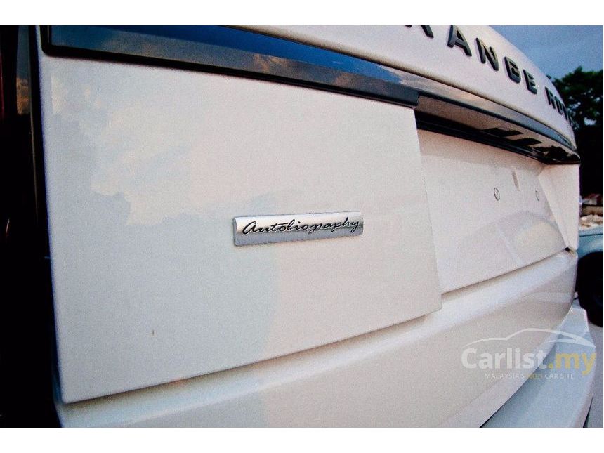Land Rover Range Rover Vogue Autobiography 2014 Wagon 5.0 
