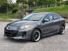FOR SALE  2014 REG 2015 MAZDA 3 1.6 SEDAN  RM580 MONTHLY
