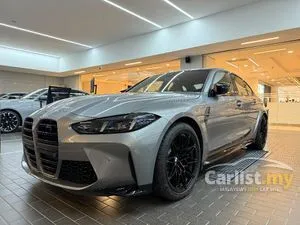 2025 BMW M3 3.0 Competition M xDrive Pro Package Sedan