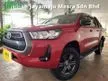 Used 2021 Toyota Hilux D/C 2.4E AT 4x4 Pickup Truck