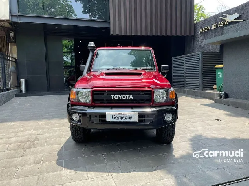 2023 Toyota Land Cruiser 79 LX V8 Double Cab Chassis Dual Cab Pick-up