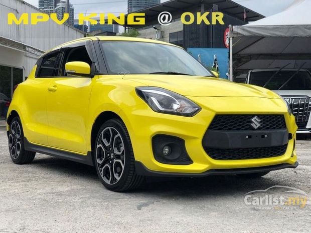 Search 4 Suzuki Swift 1 4 Sport Cars For Sale In Malaysia Carlist My