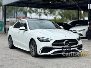 2022 Mercedes-Benz C200 1.5 AMG Line Sedan / PAN ROOF