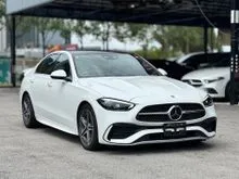2022 Mercedes-Benz C200 1.5 AMG Line Sedan / PAN ROOF