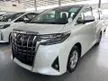 Recon 2020 Toyota Alphard 2.5 UNREG