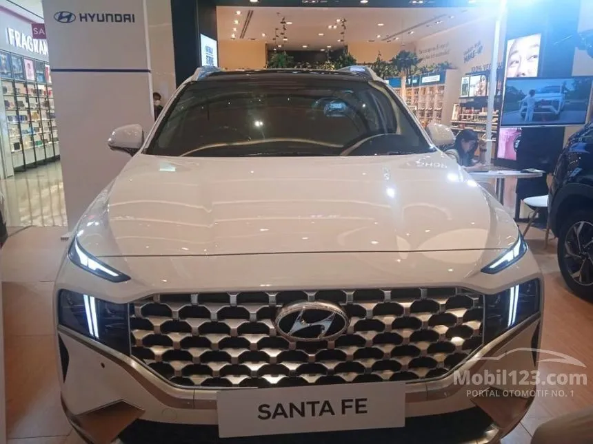 Jual Mobil Hyundai Santa Fe 2023 Prime 2.5 di Banten Automatic SUV Putih Rp 605.500.000