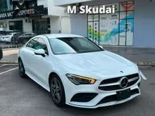 2023 Mercedes-Benz CLA180 1.3 AMG HALF LEATHER 21K KM 5YRS WARRANTY