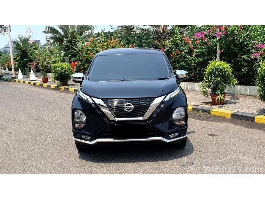 Jual Mobil Nissan Livina 2019 VL 1.5 di Banten Automatic Wagon Hitam Rp 179.000.000