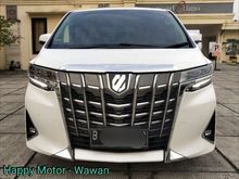 2019 Toyota Alphard 2,5 G ATPM Facelift like new Km 6rb Pajak 1 Tahun