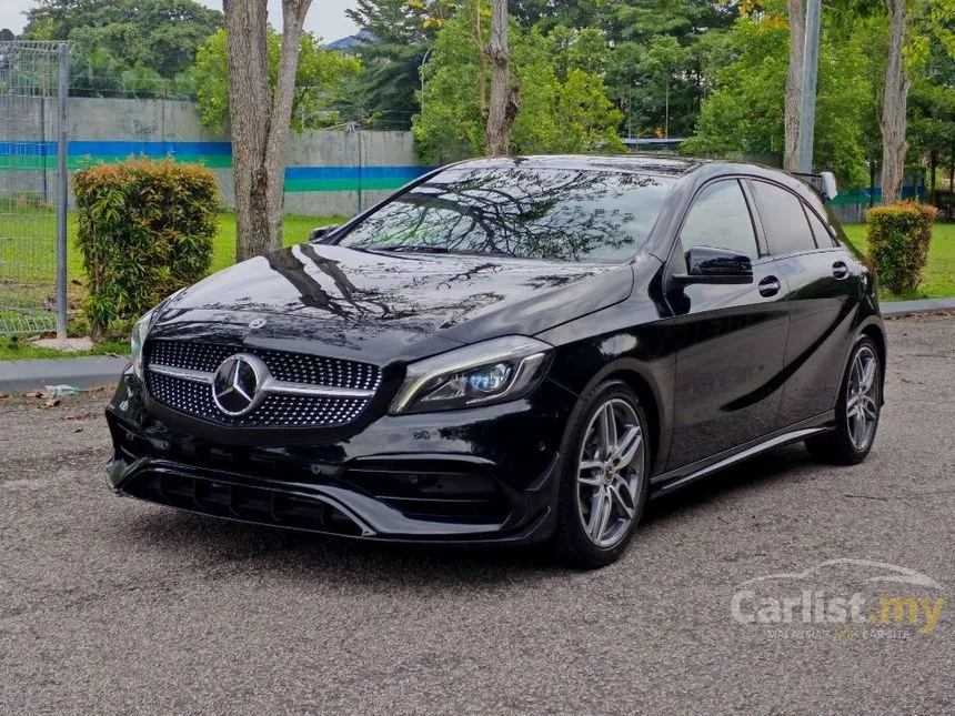 2018 Mercedes-Benz A180 AMG Hatchback