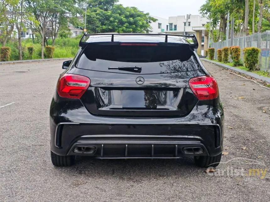 2018 Mercedes-Benz A180 AMG Hatchback