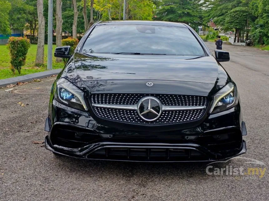2018 Mercedes-Benz A180 AMG Hatchback