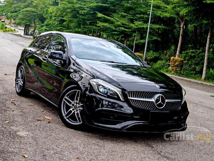 2018 Mercedes-Benz A180 AMG Hatchback