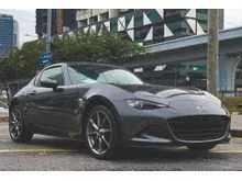 2017 Mazda MX-5 2.0 SKYACTIV RF-VS SPEC Convertible MANUAL BOSE SOUND BROWN INTEIOR