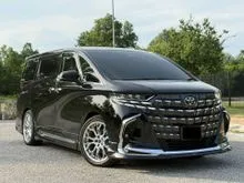 2023 Toyota Alphard 2.5 Z Modelista MPV [ READY STOCK ] [ FILL MODELISTA BODYKITS ]