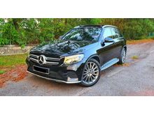 2017 Mercedes-Benz GLC250 2.0 AMG (A) 4MATIC 9G GEAR warranty UNTIL YR2021 SKD UNIT