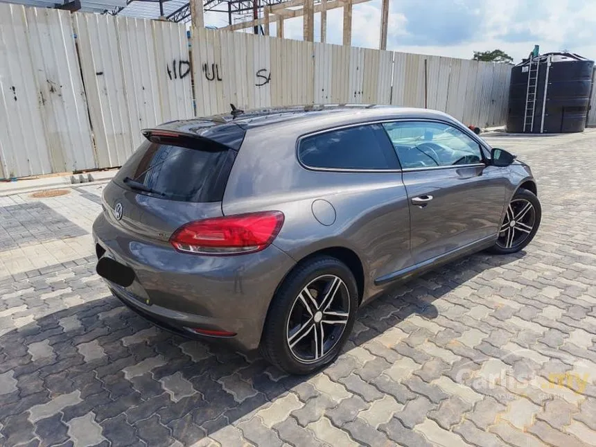 2012 Volkswagen Scirocco TSI Hatchback