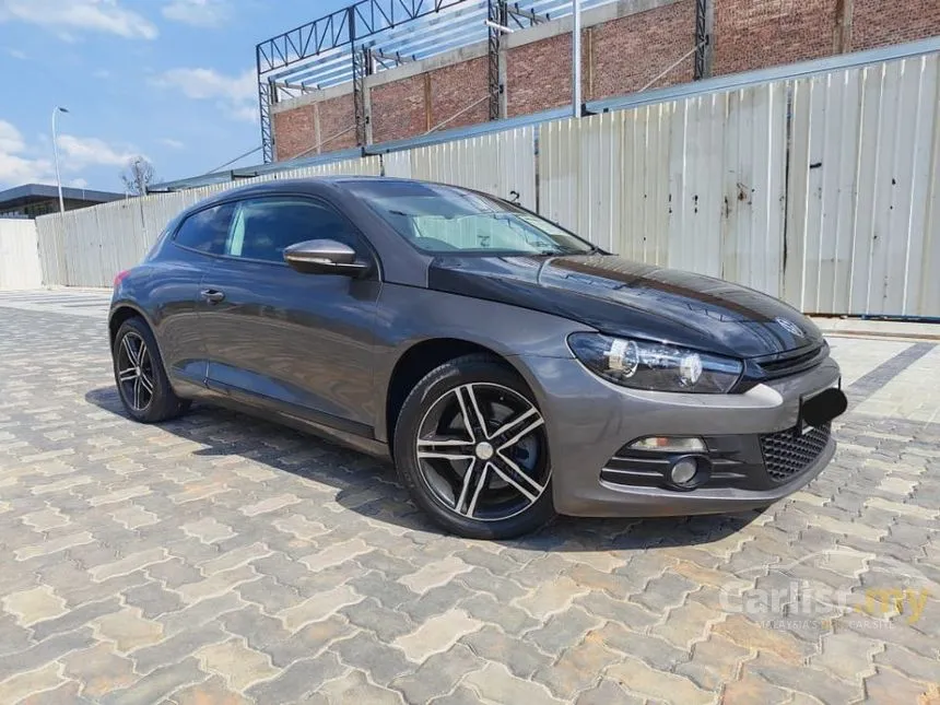 2012 Volkswagen Scirocco TSI Hatchback