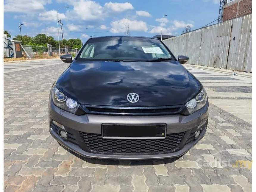 2012 Volkswagen Scirocco TSI Hatchback