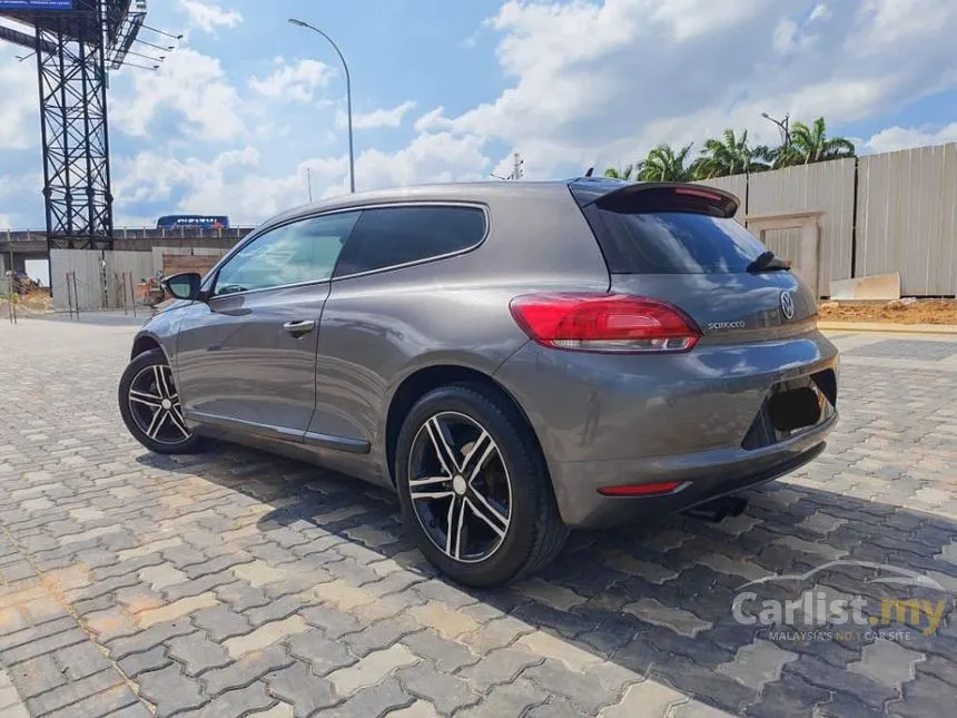 2012 Volkswagen Scirocco TSI Hatchback