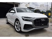 2019 Audi Q8 3.0 TFSI SLINE QUATTRI PETROL (NEW ARRIVAL) INTERESTED DIAL 011-2111 3500