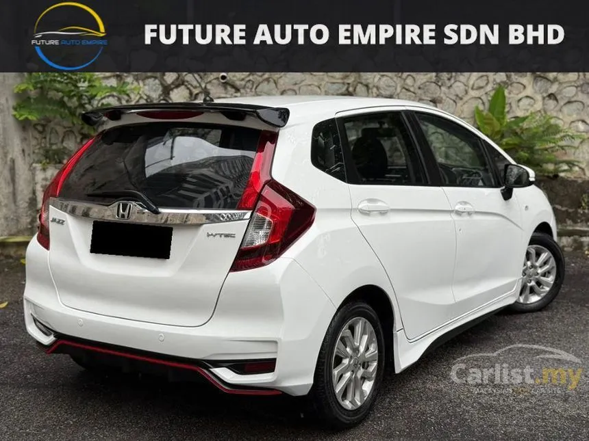 2017 Honda Jazz S Hatchback