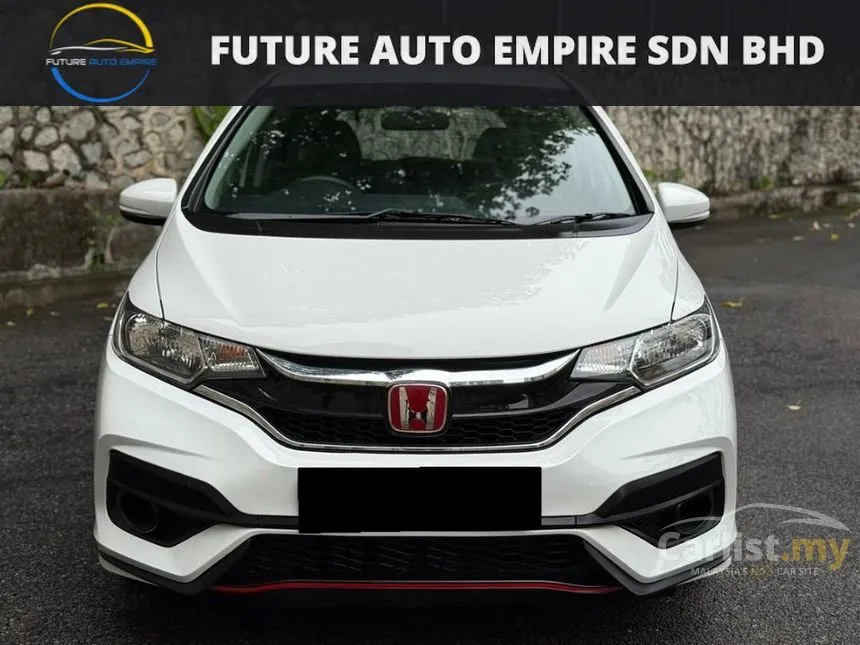 2017 Honda Jazz S Hatchback