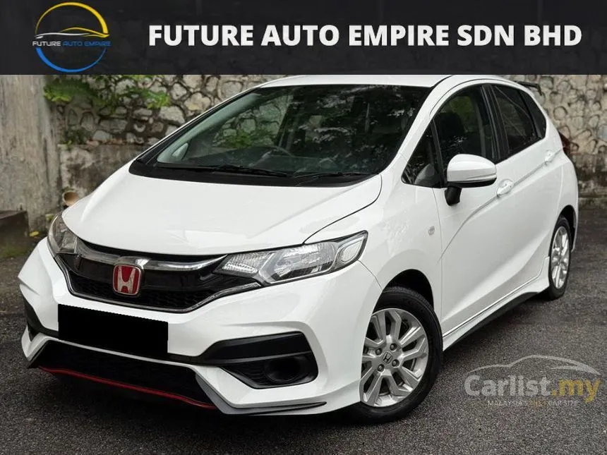 2017 Honda Jazz S Hatchback