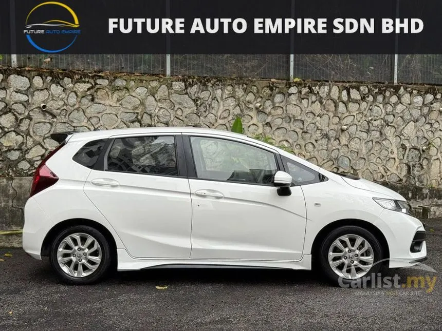2017 Honda Jazz S Hatchback