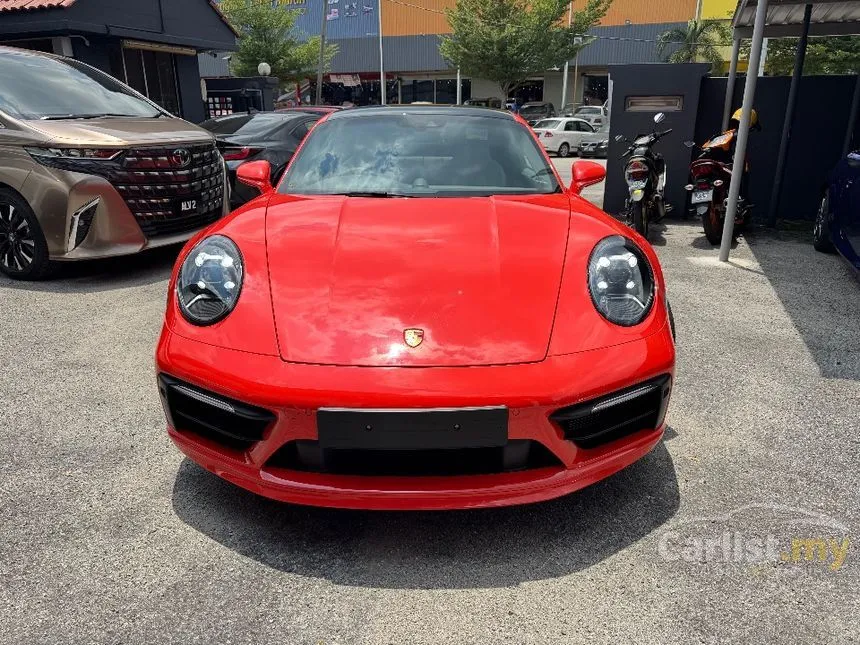 2020 Porsche 911 Carrera S Coupe