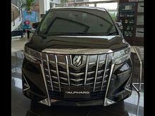 LEBARAN BERSAMA Toyota Alphard TERBARU