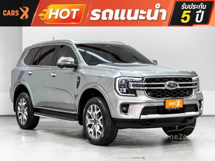 2023 Ford EVEREST Titanium+ SUV