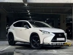 2017 Lexus NX 200t 2.0 SUV