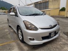 2006 TOYOTA WiSH 1.8 AT FACELIFT 4 DISC BRAKE 1 OWNER REG 2010