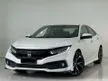 Used 2020 Honda Civic 1.5 TC VTEC Premium Sedan Original Mileage with Full Service Record Under Warranty till 2025 One Owner Only Accident Free Flood Free